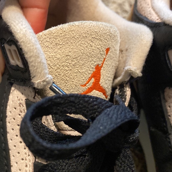 Nike Air Jordan 3 Retro Desert Elephant Boy's Sneakers 4.5 - Picture 12 of 13